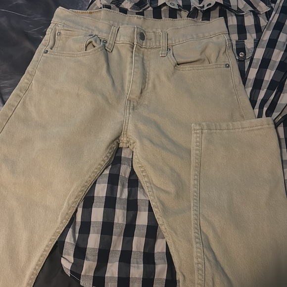 soon going to donationLevi’s men jeans sizeW31 L30 long sleeve M - Picture 4 of 7